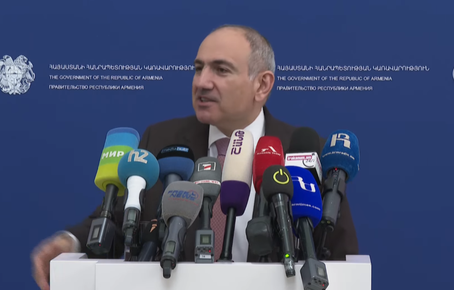 Ես չեմ ասել և չեմ ասում, որ արցախցիները փախել են, ասում եմ՝ Ղարաբաղի, այսպես կոչված էլիտան է փախել. Նիկոլ Փաշինյան