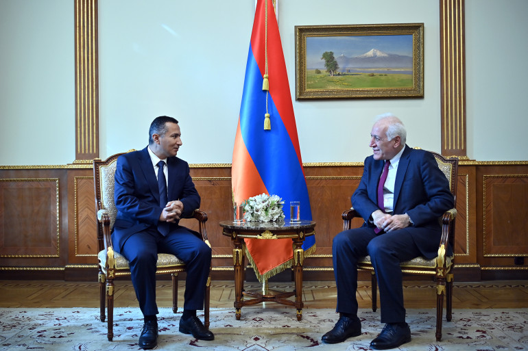 Խաչատուրյանը կարևորել է Սյունիքում իրականացվող աշխատանքների արդյունավետությունը