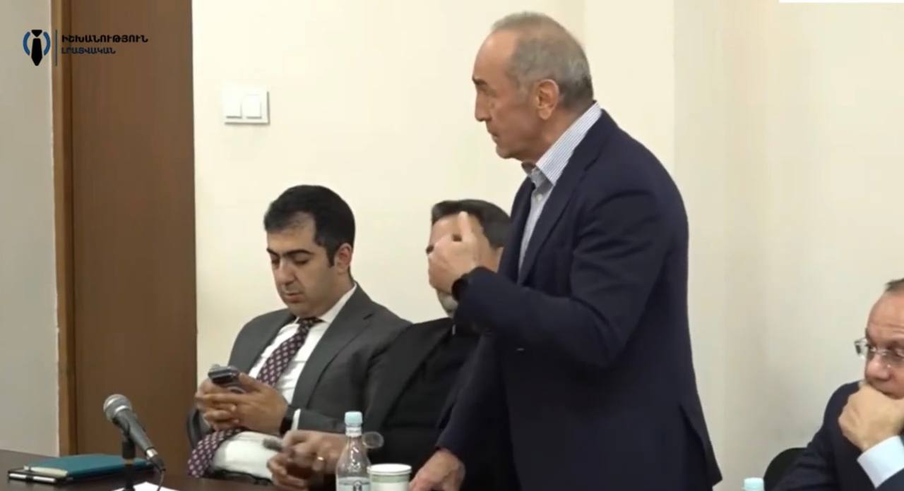 Ես կալանքի տակ էի՝ դատավորը որոշեց, որ պետք է պլաստիկ ինչ-որ բաներ անի. Քոչարյան