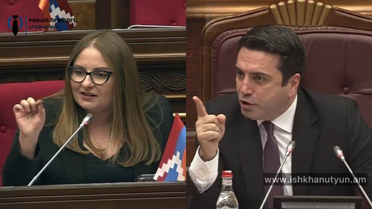 «Լռե՛ք, ես եմ որոշողը», «Ձեր հայաթը չի», «Խելոք մնա». վեճ՝ ԱԺ-ում