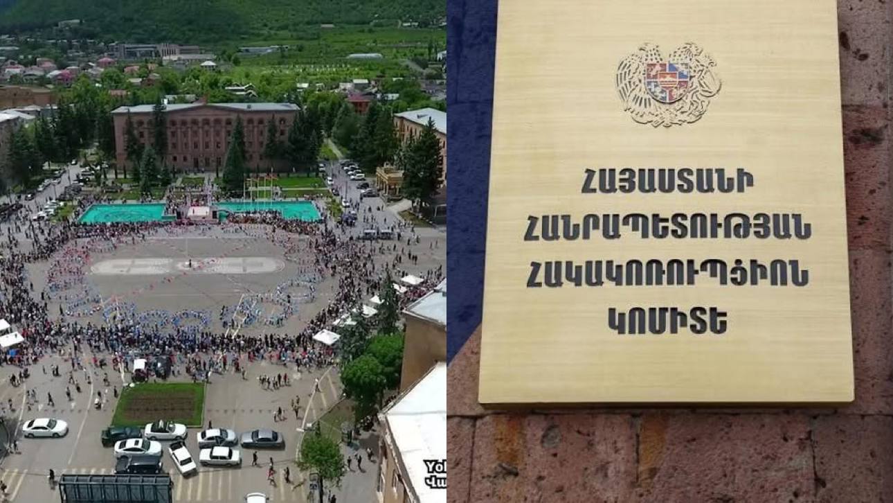 Իրավապահները «սրբել» են Վանաձորի համայնքապետարանը․ 10 անձ ձերբակալվել է