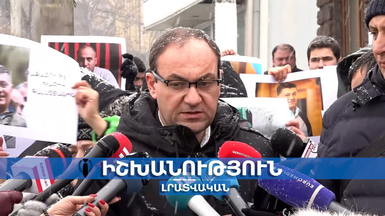 Խաչիկ Գալստյանին կալանքի տակ պահելու որևէ հիմք գոյություն չունի, ԵՄ կառույցները պիտի աչքերը բացեն