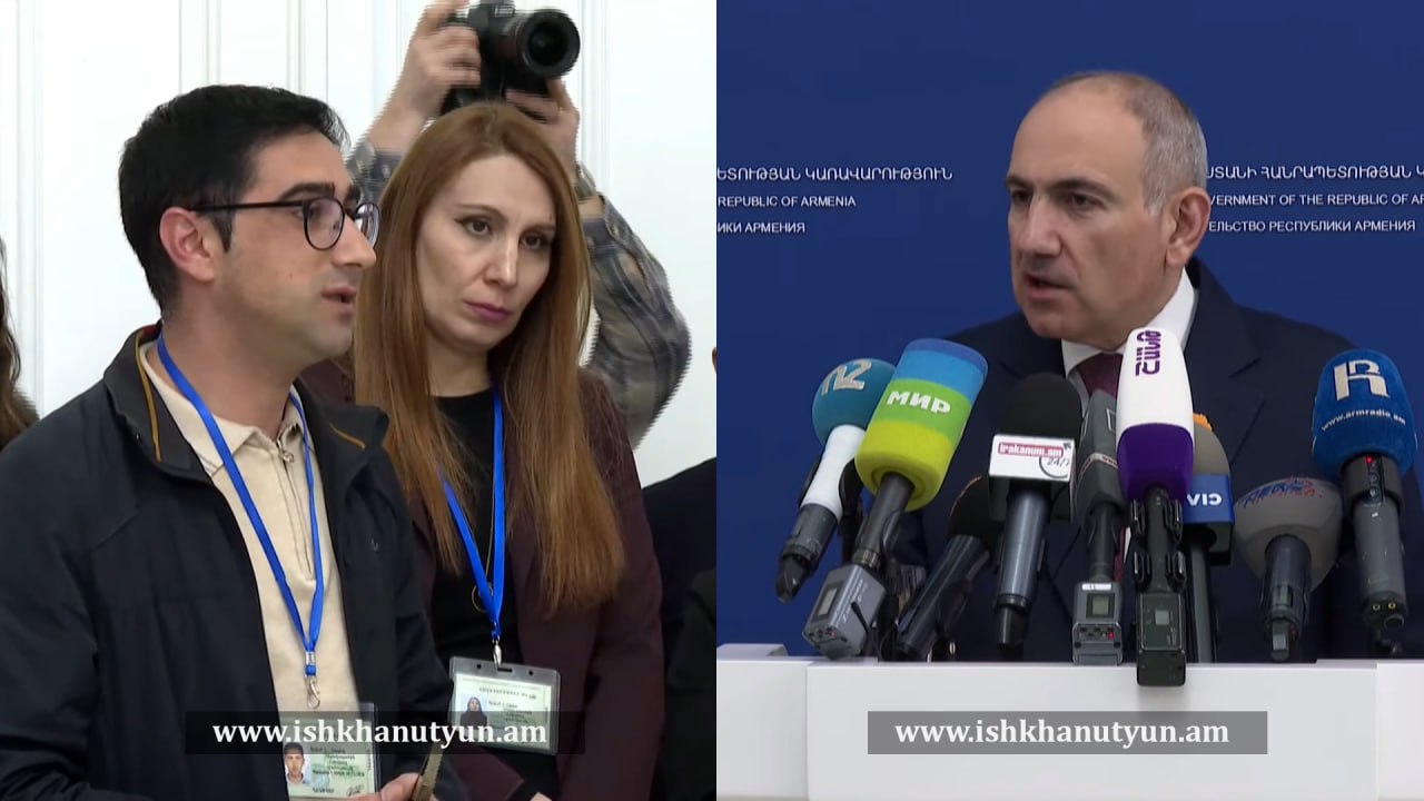Ես Հայաստանի վարչապետն եմ. Նիկոլ Փաշինյանը հիշեցրեց, թե ով է ինքը