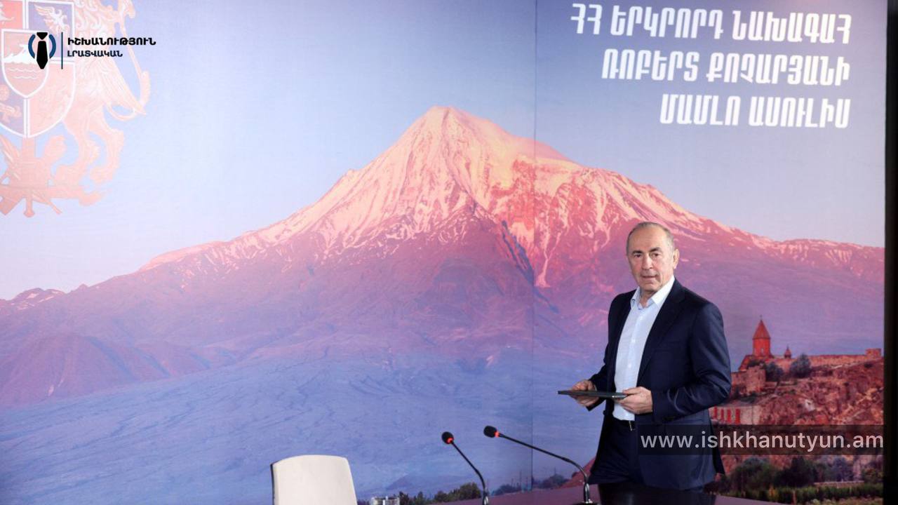 Սոցհարցումներով կորոշենք, թե առաջիկա ընտրություններին ով կլինի մեր դաշինքի առաջնորդը. Քոչարյան
