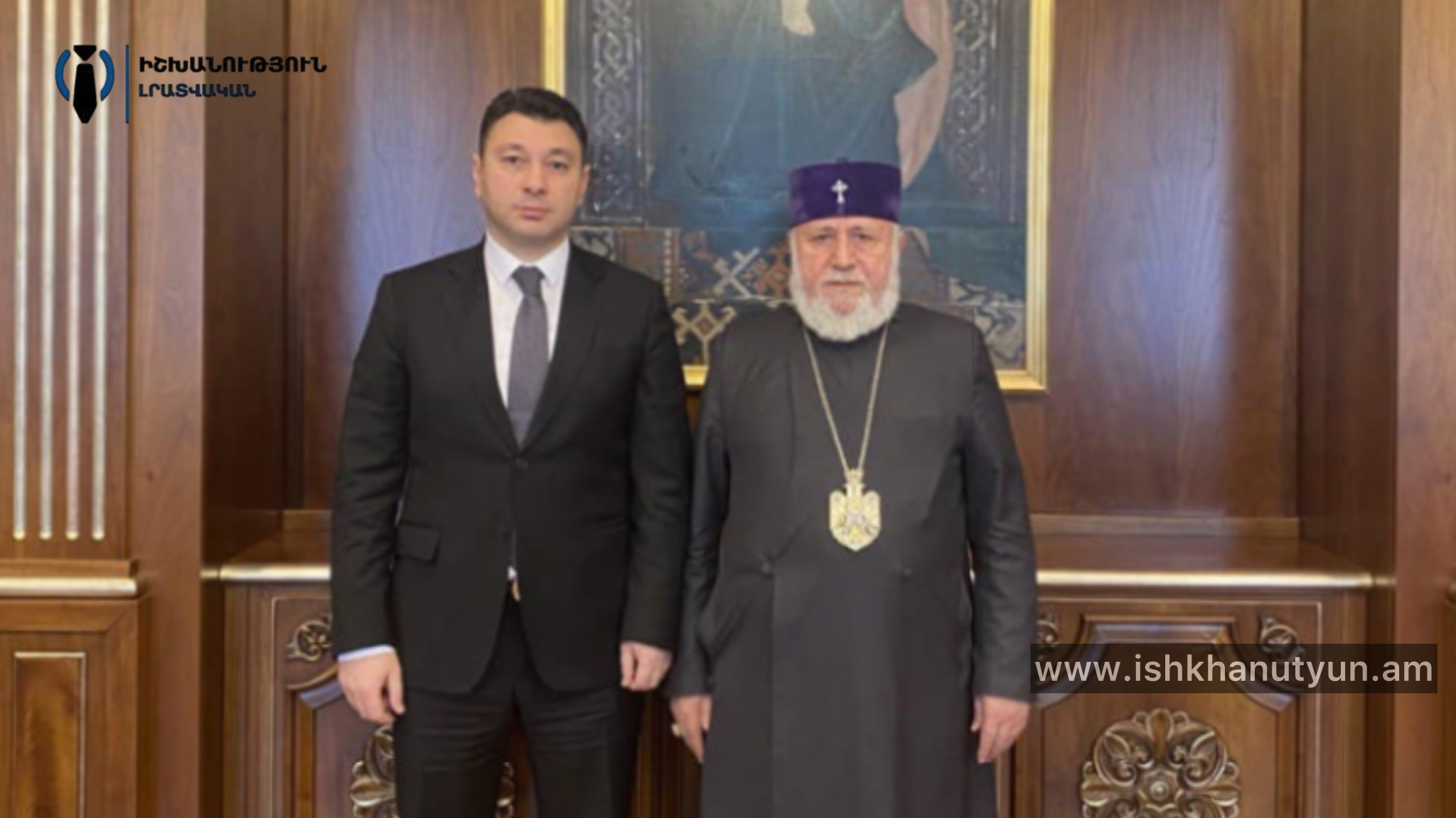 «Վեհափառին ո՛չ քրեական գործերով ու ոչ էլ կալանքով չեք վախեցնի. Վեհափառը Ատծո օծյալ է Լուսավորչի գահին, դուք ձեր մասին մտածեք». Շարմազանովը՝ իշխանությանը