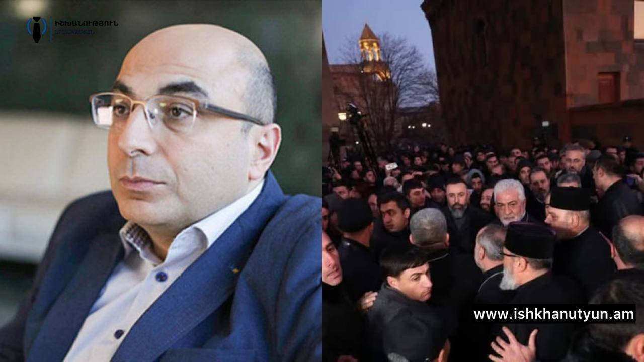 Ի վերջո մեր երկրում Մայր Աթոռի դռանը քացի տվող սոցիո՞ւմն է հաղթելու, թե՞ հայկական Հայաստանի արժանապատիվ հասարակությունը. Վահե Հովհաննիսյան