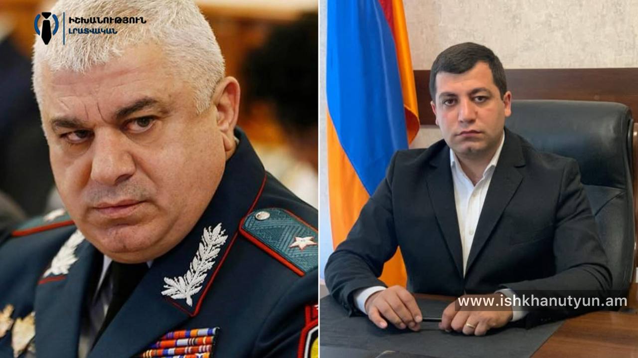 Նախկին ոստիկանապետ Արամ Հովհաննիսյանի որդին՝ ՔՊ-ի պատգամավորի թեկնածու