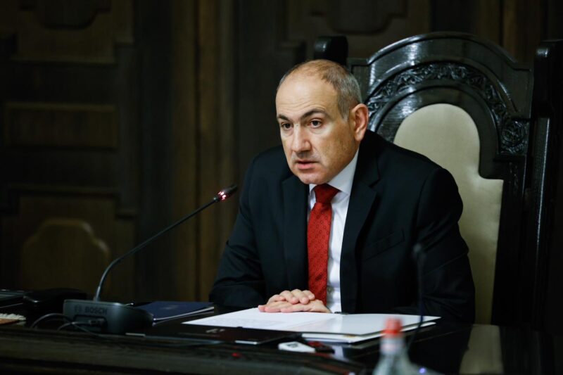 Օդի աղտոտվածության խնդիրներով զբաղվող աշխատանքային խումբ կստեղծվի․ Փաշինյան