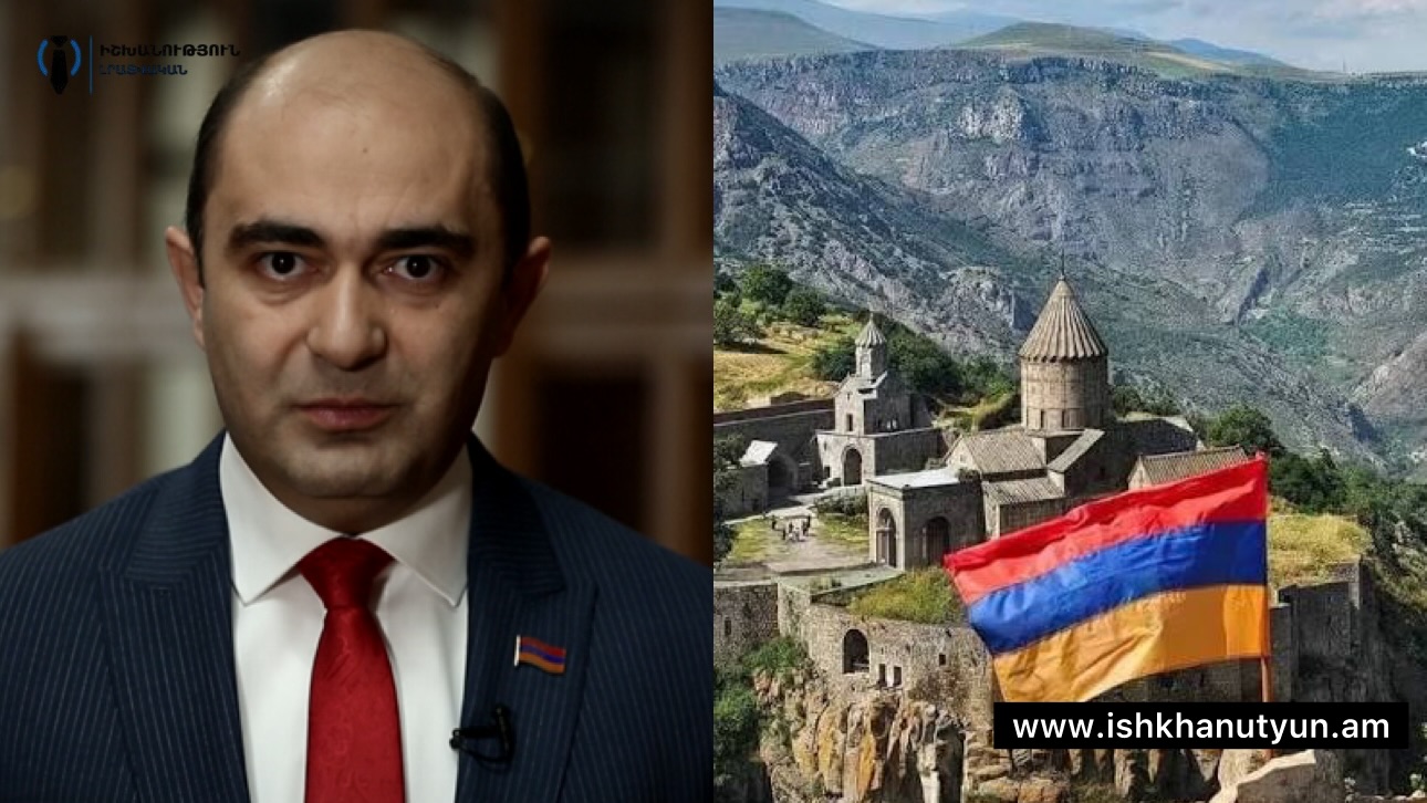 Հայաստանը որպես ազգային պետություն վտանգված է. Էդմոն Մարուքյան