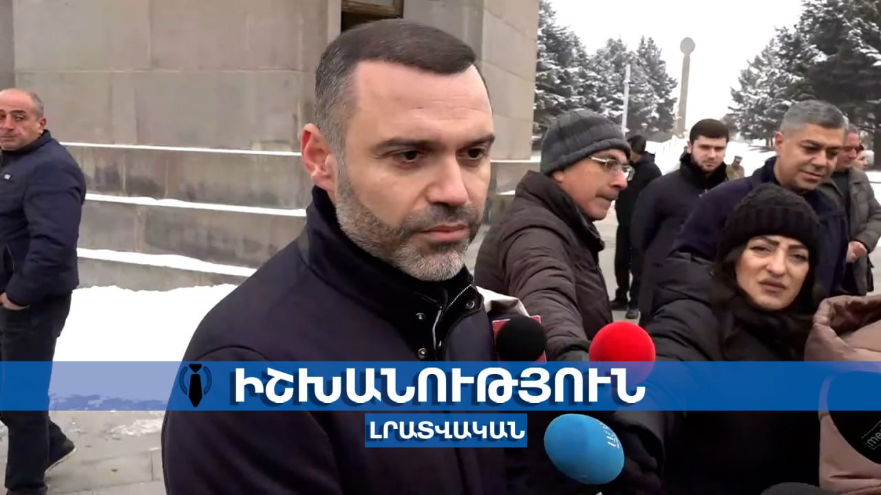 Ամեն մարդ իր խղճի առաջ է պատասխան տալիս