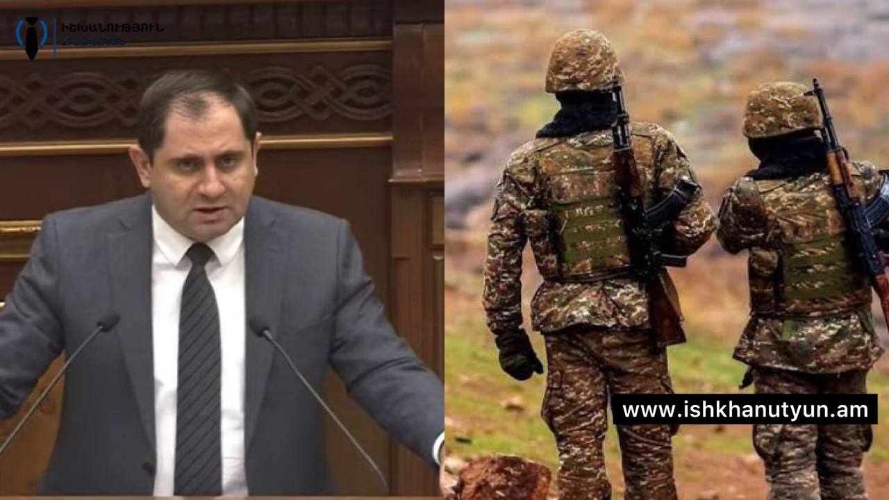 Զինծառայության ժամկետը կրճատվում է, օրենքը վերաբերելու 2026 թ-ի հունվարի 1-ից հետո ծառայության զորակոչվողներին. Սուրեն Պապիկյան