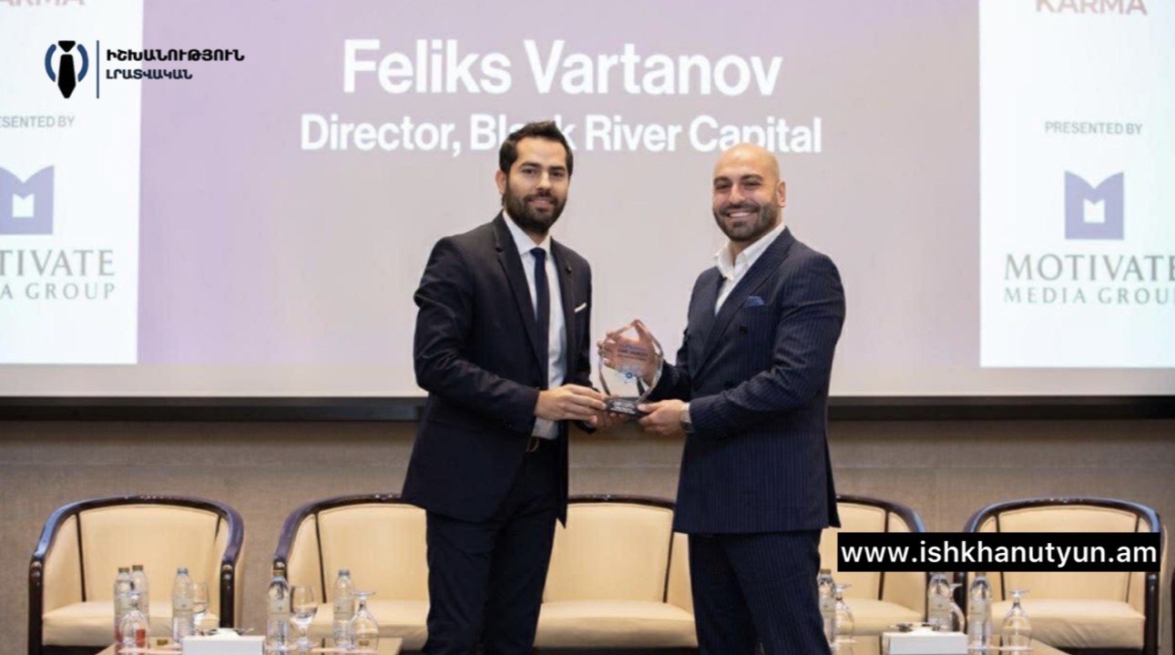 Դուբայում կայացել է հեղինակավոր «Gulf Business» անշարժ գույքի գագաթնաժողովը. մեր հայրենակից գործարար Ֆելիքս Վարտանովն արժանացել է մրցանակի
