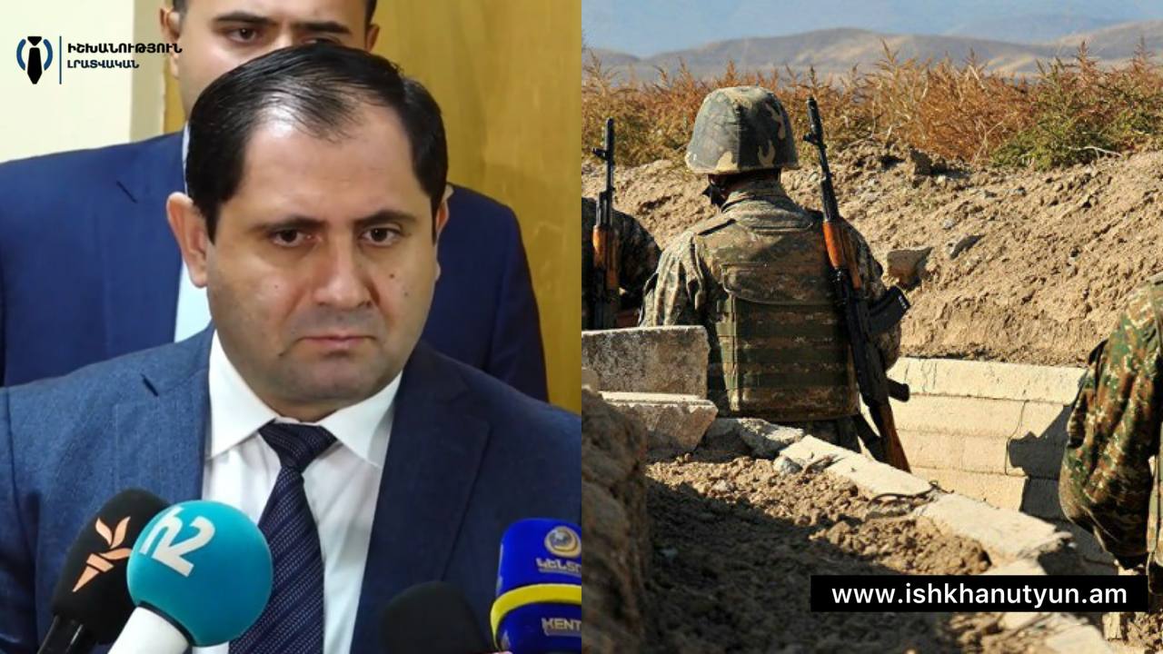 Սահմանին շատ հանգիստ է, պատրաստվում ենք Ամանորին. տոնական օրերին ծառայությունն ավելի զգոն է իրականացվում. ՊՆ նախարար