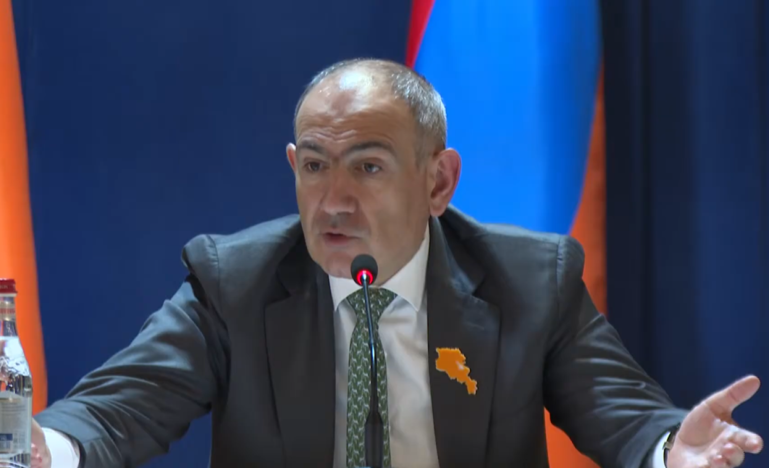 Մարդն ամբողջ կյանքում հանցագործություն չի տեսնում, բայց «նյուզֆիդում» տեսնելով սպանnւթյnւն, ասում է՝ ամենաթողություն է. Փաշինյանը՝ ՆԳՆ-ում