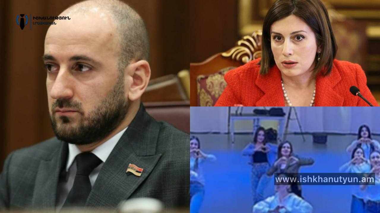 Ձեզ համար տարօրինակ է, որ նախարարին՝ բացի գողությունից, կարելի է տեսնել պարելուց. Սիսակ Գաբրիելյանը՝ Անահիտ Ավանեսյանի պարի մասին