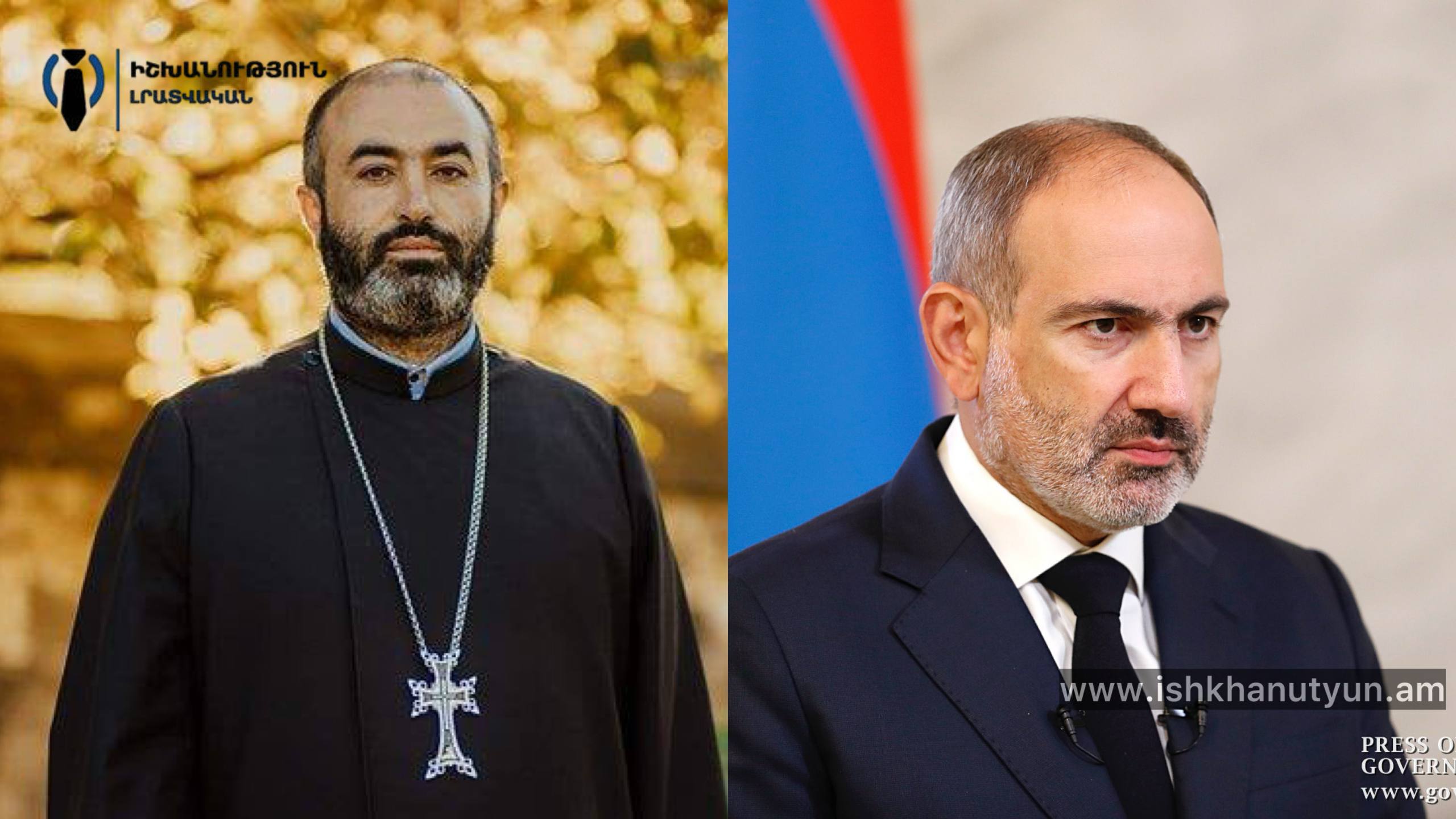 Հորդորում եմ Նիկոլին ձեռնպահ մնալ Եկեղեցու ներքին գործերին միջամտելուց. Տեր Վրթանես