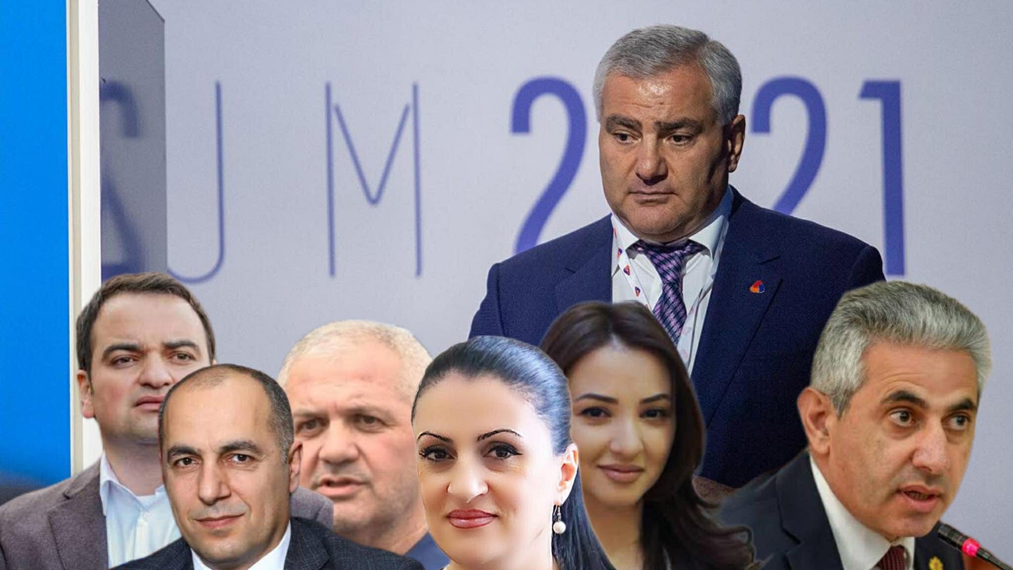 Ովքեր են գլխավորում «Ուժեղ Հայաստանի» ցուցակի 35 համարները
