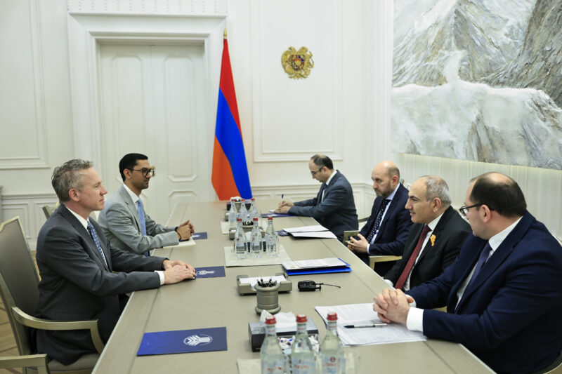 ԱՄՀ ղեկավարն ընդգծել է Հայաստանի հետ փոխգործակցության արդյունավետությունը