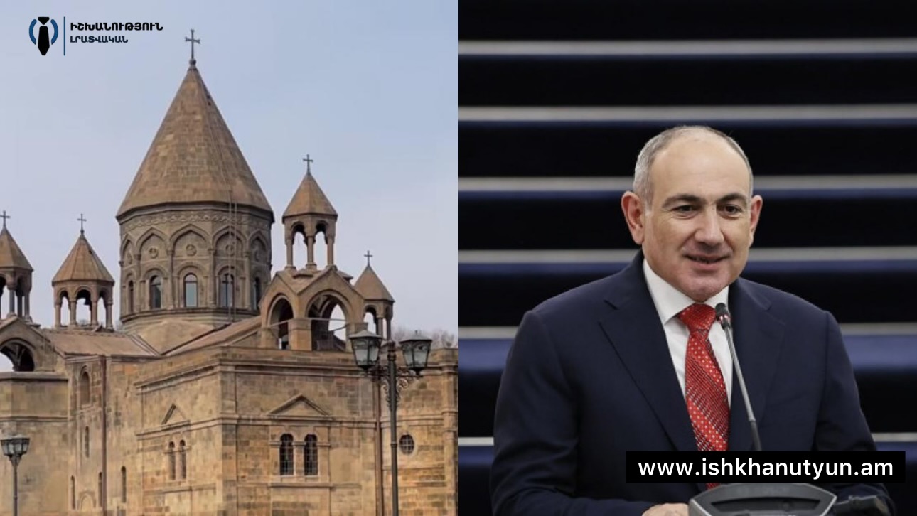 Վարչապետ Նիկոլ Փաշինյանն առավոտը կրկին սկսել է եկեղեցու դեմ արշավով