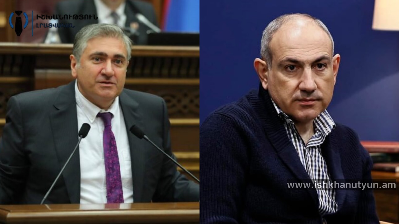 Փաշինյանը բաց տեքստով հայտարարում է՝ եթե նեղն ընկնի Ալիևի օգնությանը կդիմի. պատգամավոր