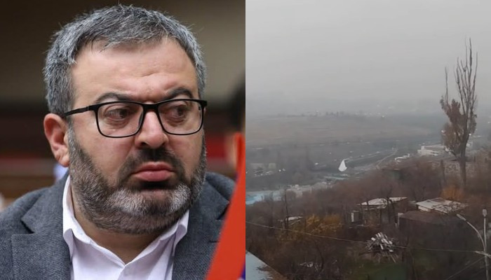 Օդն այնքան է աղտոտված, որ տպավորություն է, թե քաղաքում մառախուղ է. Գառնիկ Դանիելյան