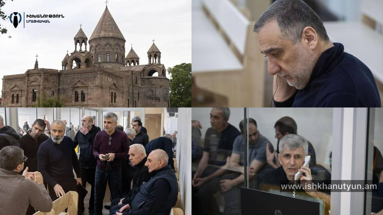 Սուրբ Էջմիածինն իր զորակցությունն է հայտնում Արցախի պատանդառված պետական գործիչներին և նրանց ընտանիքներին. հայտարարություն