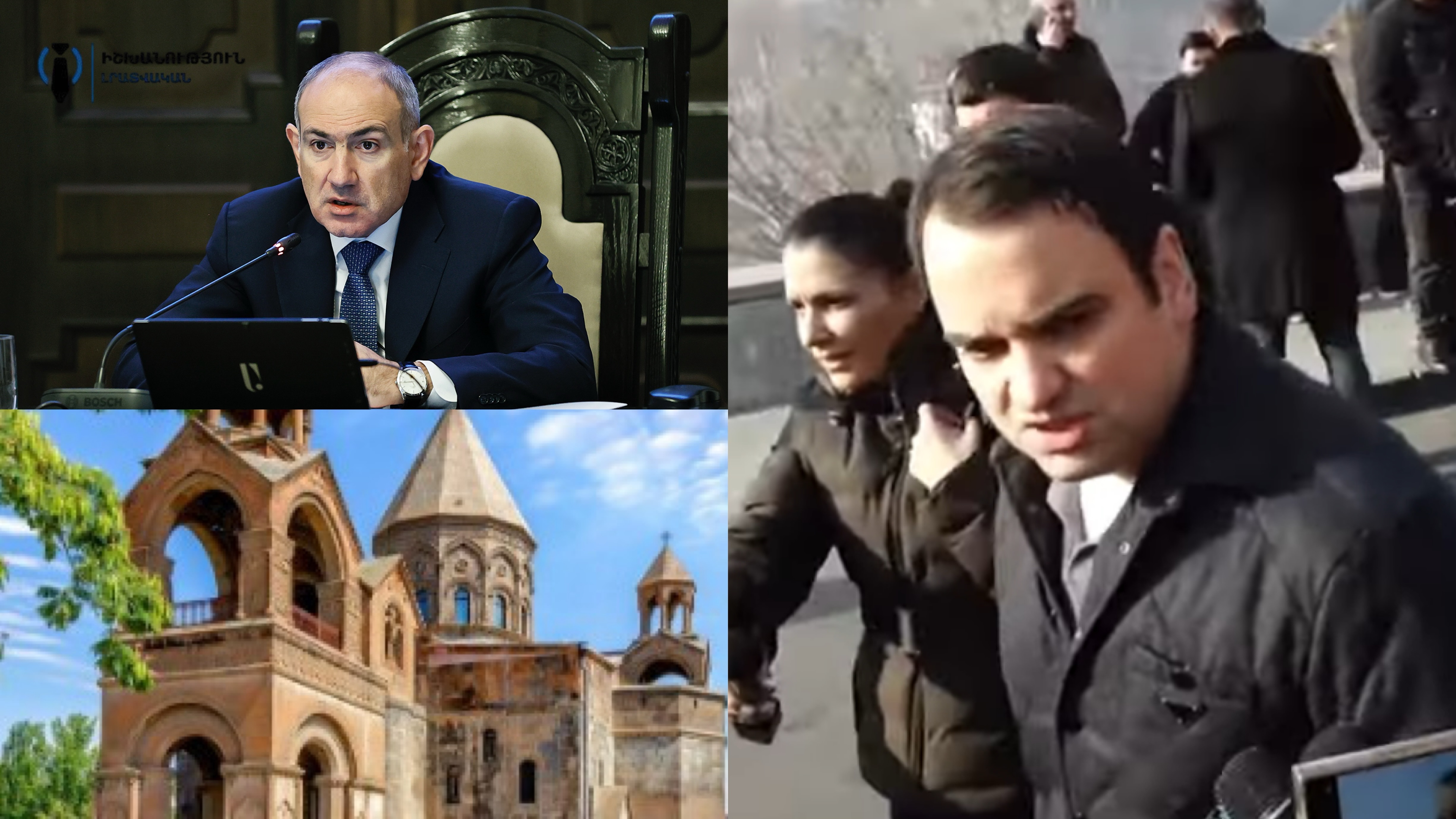 «Հայ ժողովուրդը չպաշտպանեց վարչապետի՝ Եկեղեցու դեմ ակցիաները». Նարեկ Կարապետյան