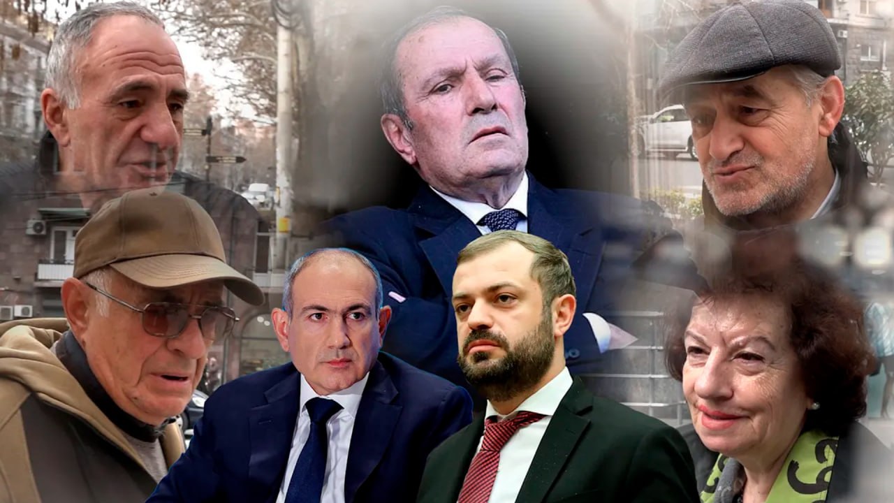 Նիկոլը և մյուսները Լևոնական պապիկի «ճուտիկներն» են