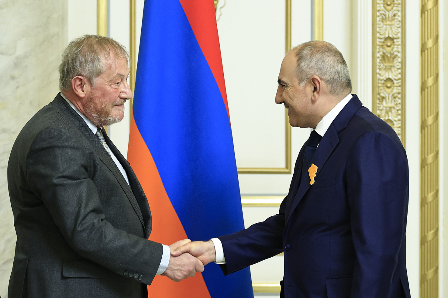 Այսօր Հայաստանում նկատվում է անդորր, որը միտված է դեպի խաղաղության․ Ֆրանսիայի Սենատի անդամը՝ Փաշինյանին