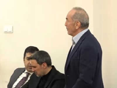 Ռոբերտ Քոչարյանը՝ դատական գործընթացի մասին. Անգամ ԱԲ-ն կատարվող անհեթեթության նախադեպեր չի գտել