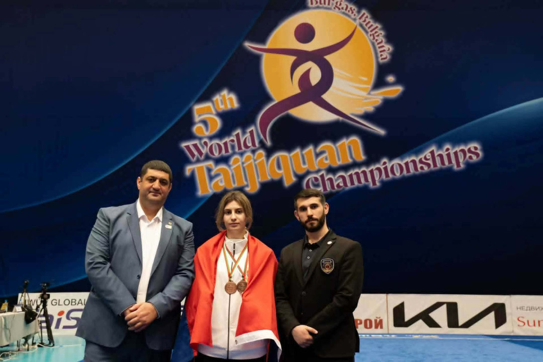 Ուշուիստ Տանյա Հովհաննիսյանը՝ աշխարհի կրկնակի բրոնզե մեդալակիր