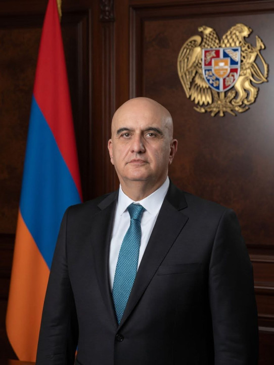 Ես որոշում եմ կայացրել միանալ «Առաջարկ Հայաստանին» ծրագրին՝ Գագիկ Ծառուկյանի գլխավորությամբ․ Տիգրան Խաչատրյան