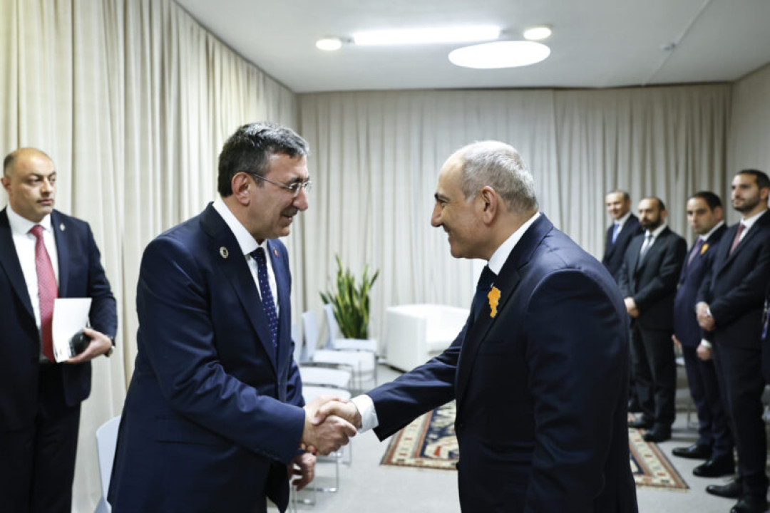 Փաշինյանը ողջունել է Թուրքիայի փոխնախագահի այցը Հայաստան