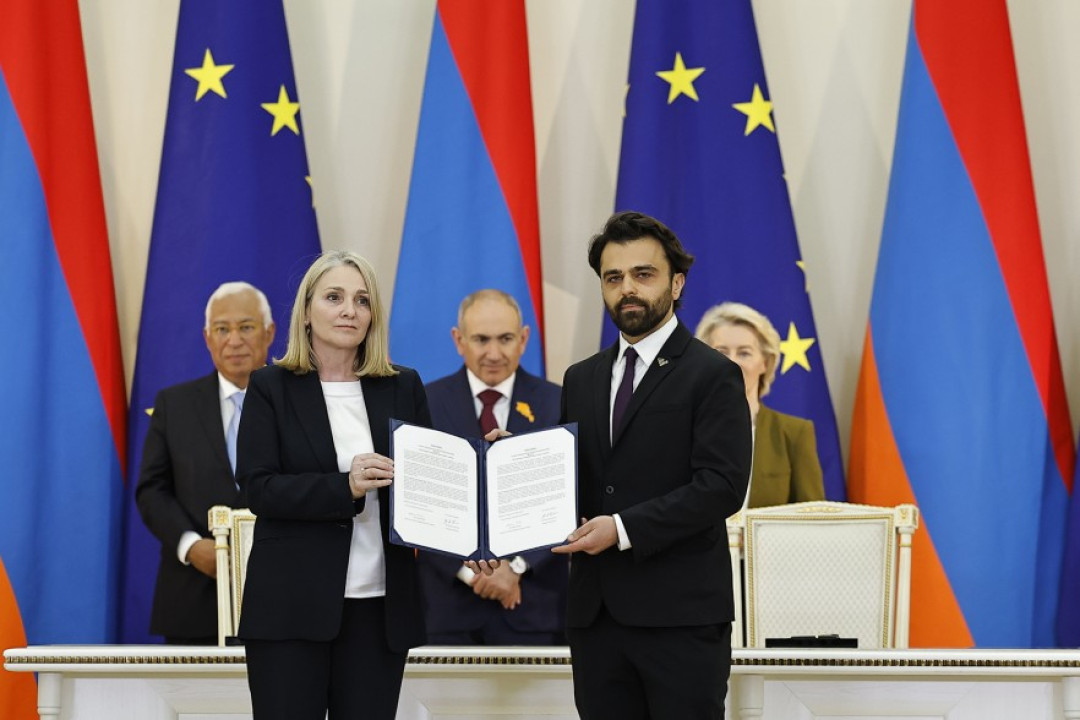 Ինչ փաստաթղթեր էն ստորագրվել ՀՀ-ԵՄ գագաթնաժողովի ընթացքում