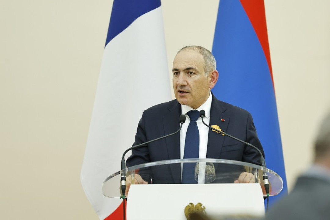 Փաշինյանը շնորհակալություն հայտնեց ԵՄ-ին