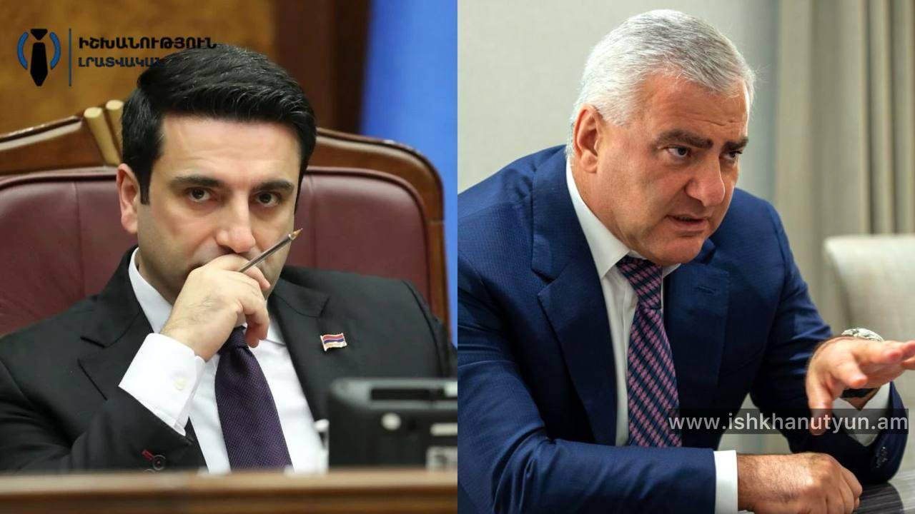 Սամվել Կարապետյանը թող հայերեն պարապի, հա՛մ մենք ենք մեղք, հա՛մ մոնտաժողները․ Ալեն Սիմոնյան