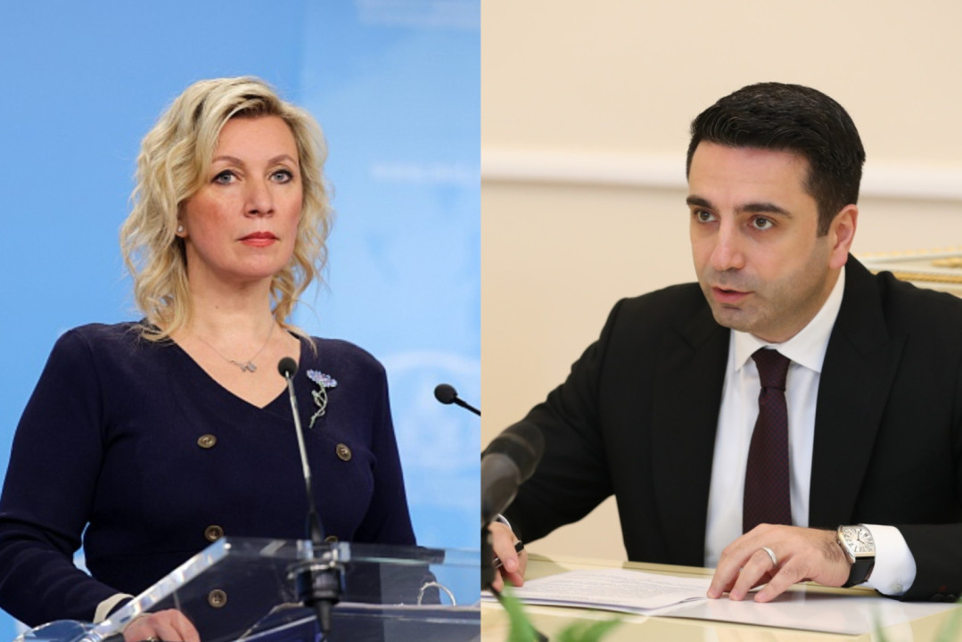 Ալեն Սիմոնյանը նախանձում է. Զախարովա