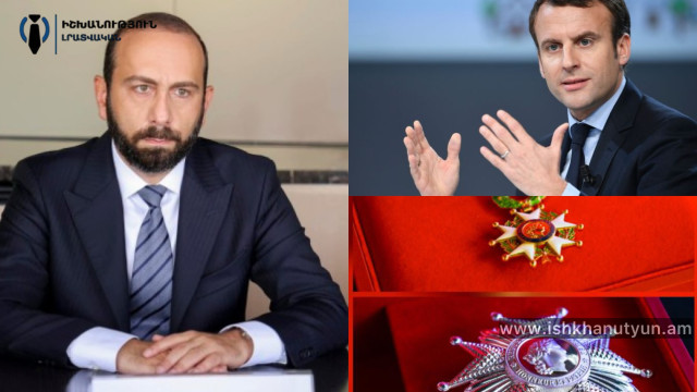 Ինչով է պարգևատրվել Արարատ Միրզոյանը Մակրոնի հրամանով