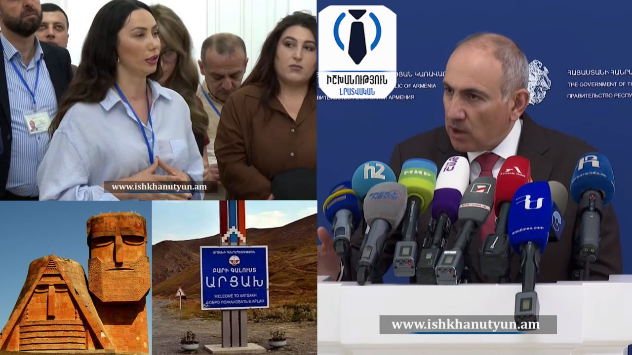 Ասում էիք՝ «Շուշին ու Հադրութը հետ ենք բերելու», սակայն ամբողջ Արցախը ճանաչեցիք Ադրբեջան. լրագրողը՝ Փաշինյանին