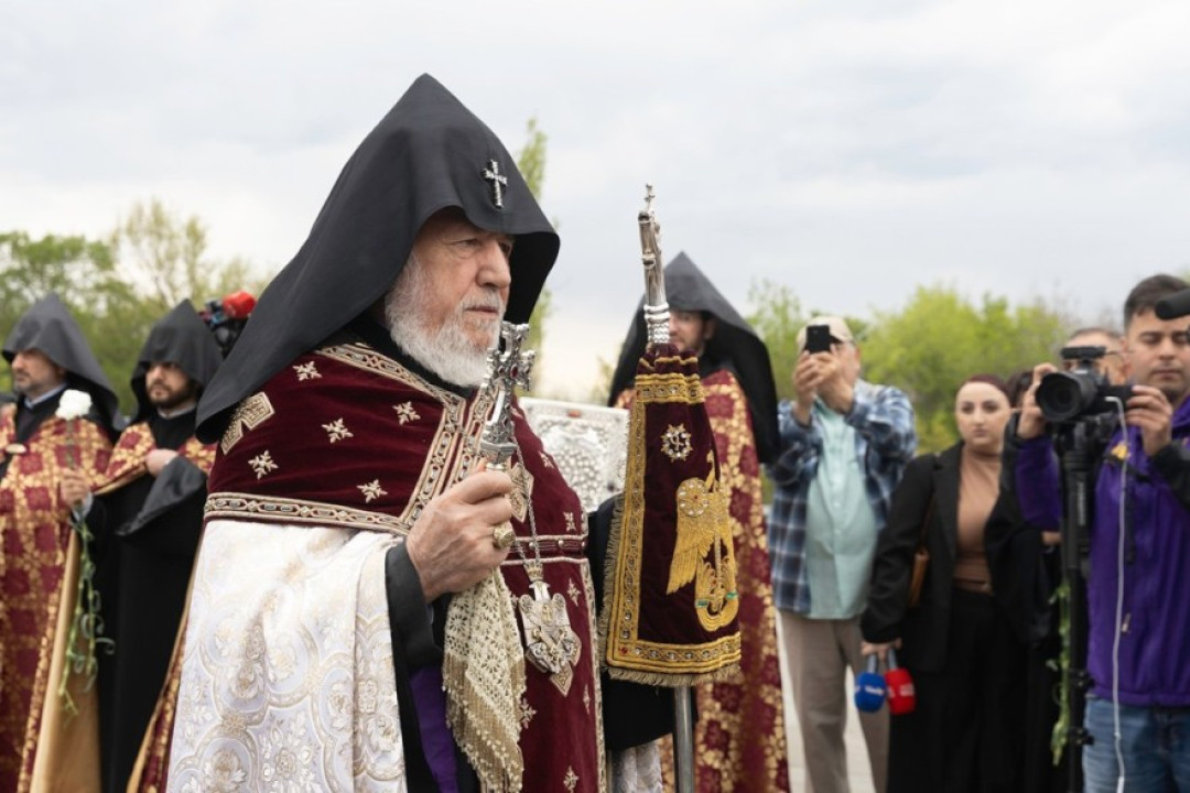 Այսօր, երբ բռնազավթված է Արցախը, պարտավոր ենք հետամուտ լինել արցախահայության իրավունքների պաշտպանությանը․ Վեհափառ