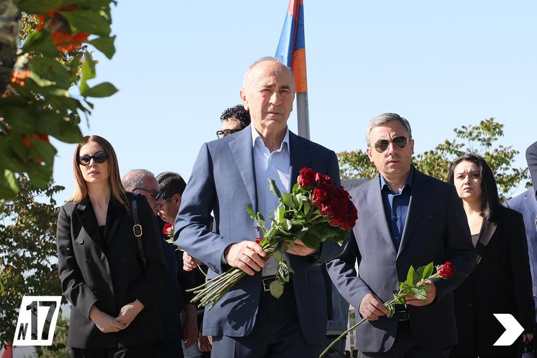 «Հերոսների հիշատակն ամենավառ պահելն իրենց գործին հավատարիմ լինելն է»․ Ռոբերտ Քոչարյան