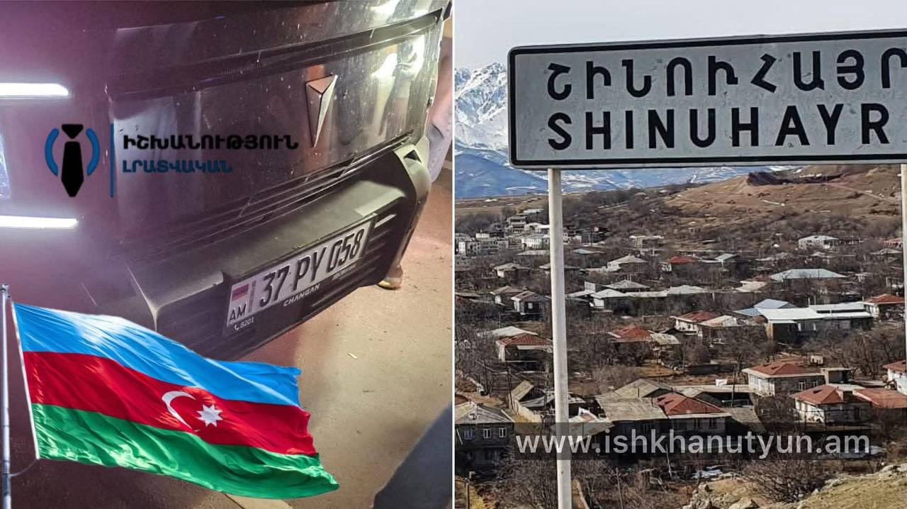 Շինուհայրում վթարի են ենթարկվել դպրոցի շինարարության վրա աշխատող ադրբեջանցիներ՝ իրանական անձնագրով