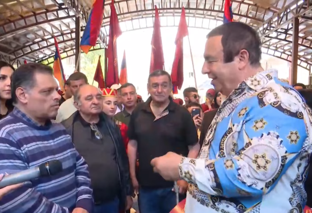 Ճարտար խոսելուն մի՛ նայեք, այլ մարդու ապրածին. մարդն իր ժողովրդի համար պետք է արած բան ունենա. Գագիկ Ծառուկյան