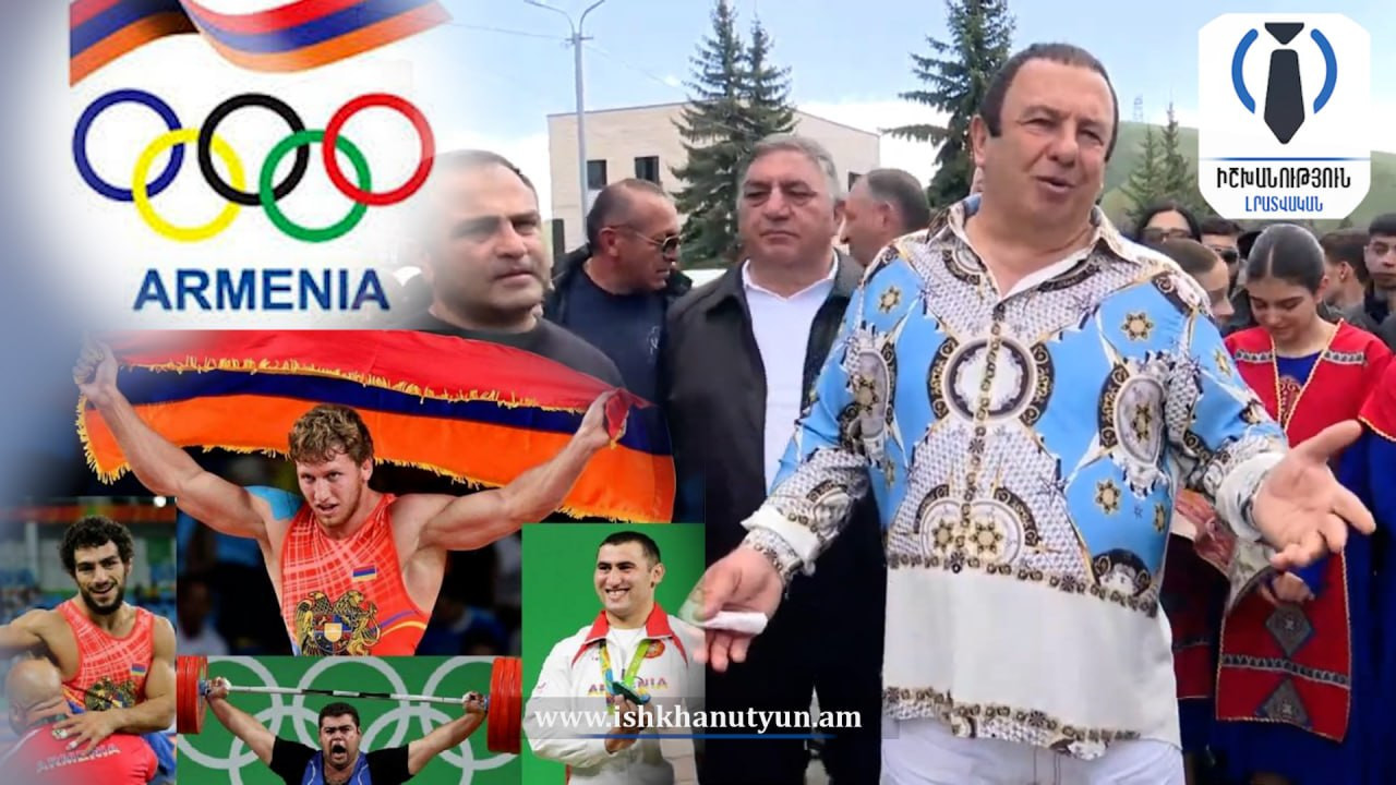 Օլիմպիական չեմպիոնին 1մլն․ դոլար նվեր եմ տվել, 200 մեքենա եմ նվիրել, սպորտը զարգացրել եմ․ Ծառուկյան