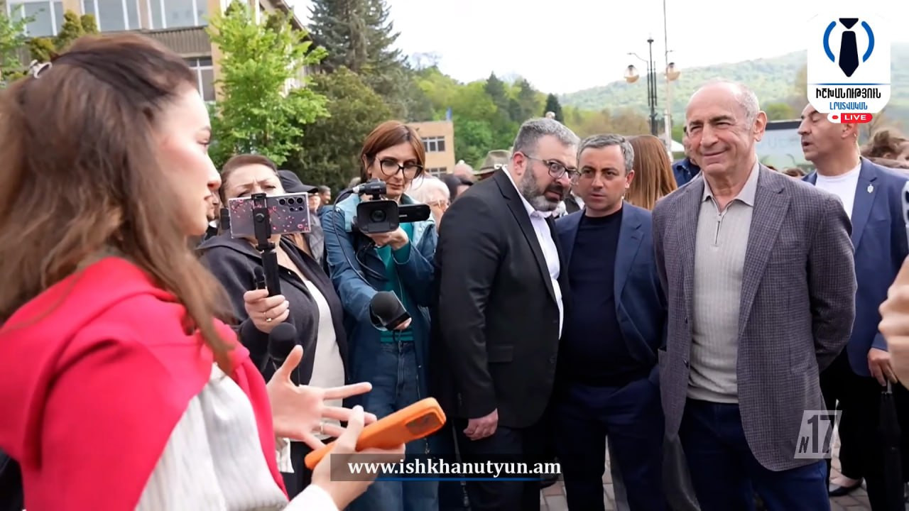 Առողջ եղեք, որ կարողանաք փրկել մեր Հայաստանը, մեր Արցախը․ քաղաքացին՝ Ռոբերտ Քոչարյանին