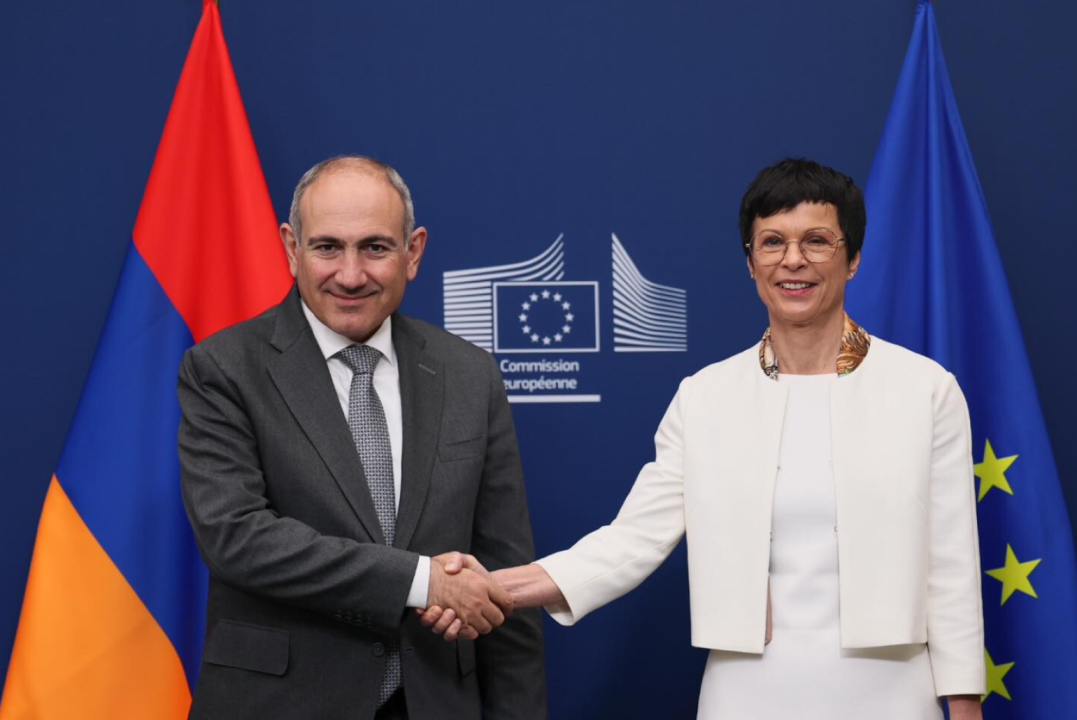 Բրյուսելը կաջակցի Երևանին ԵՄ անդամ դառնալու ցանկության հարցում. Մարթա Կոս