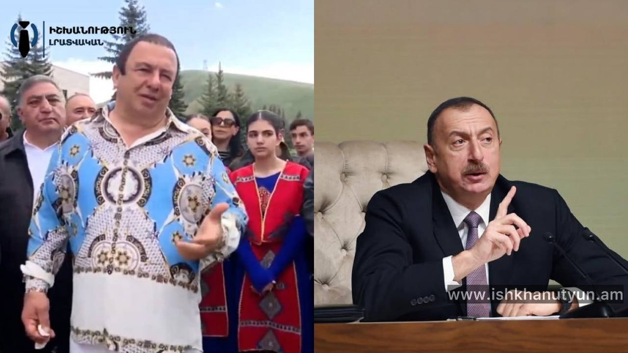 Ալիևի խոսելուց հետո չեմ քնում գիշերները. Ծառուկյան