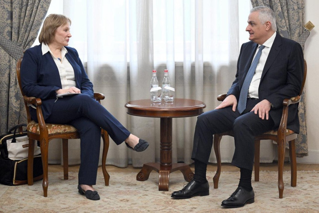 Մհեր Գրիգորյանը ՀՀ այցելած ԱՄՆ պատվիրակության հետ քննարկել է ԹՐԻՓՓ-ի իրականացման աշխատանքները