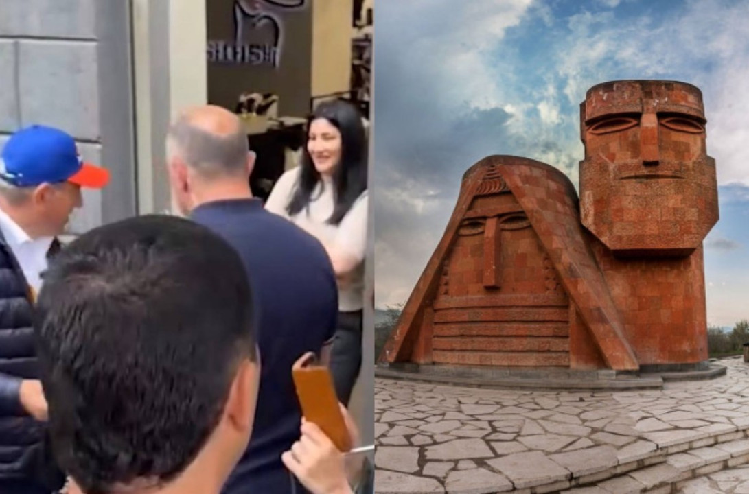 Որ Ղարաբաղն էլ լիներ՝ լավ կլիներ. քաղաքացու արձագանքը՝ Փաշինյանի փոքրացրած քարտեզին