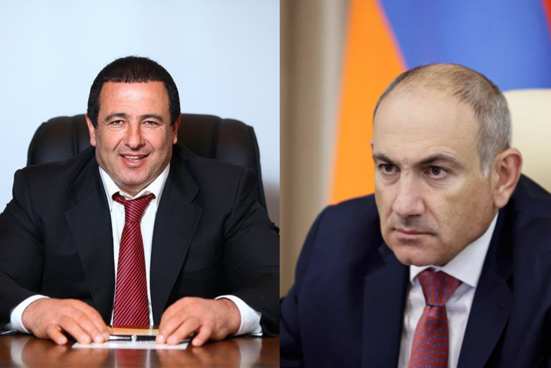 Քաղաքականության մեջ ամբողջ աշխարհում կարգուկանոն կա, հարց կա՝ թող իմ մասին խոսեն. Ծառուկյանը՝ Փաշինյանին